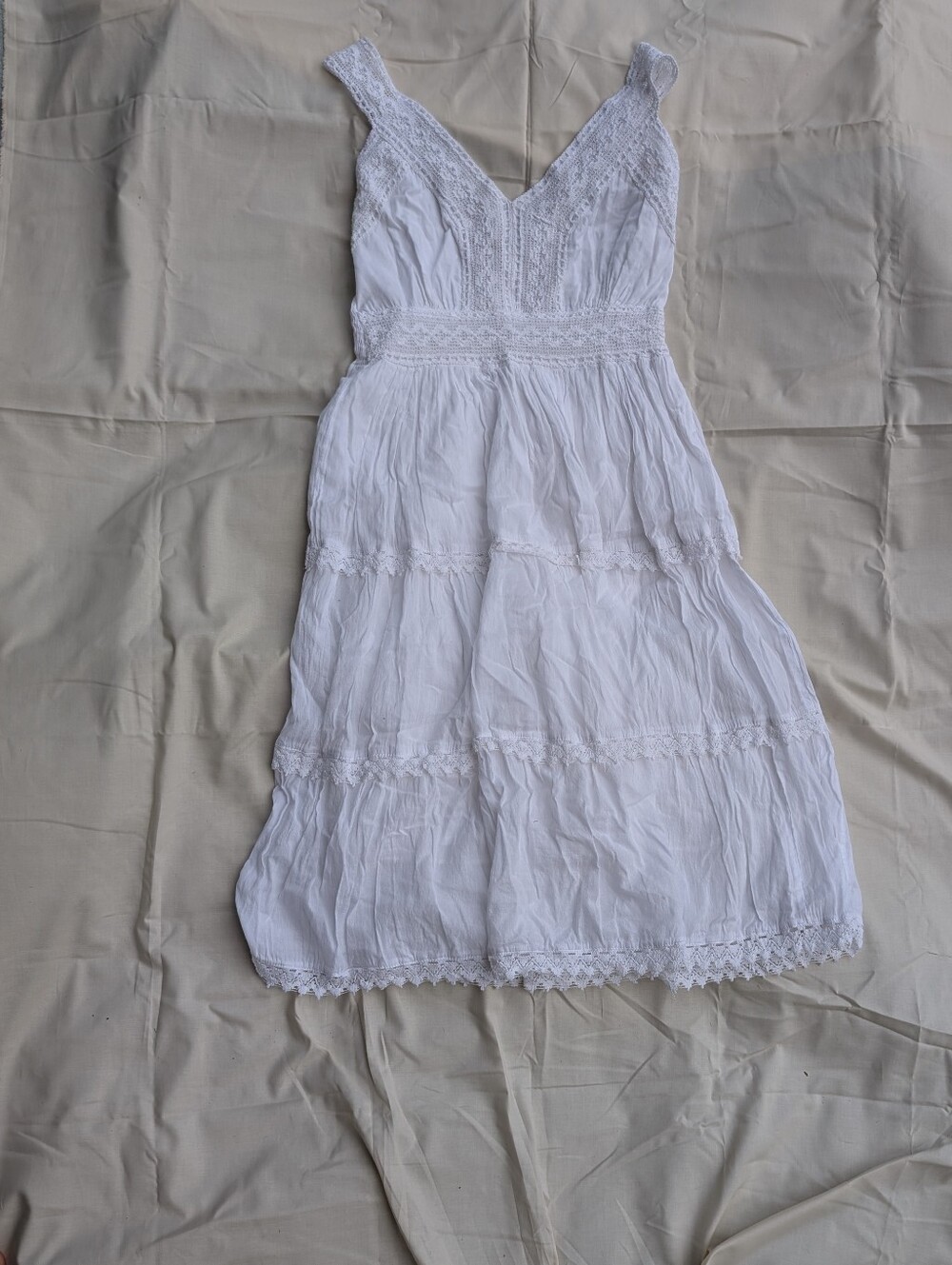 White Summer Dress